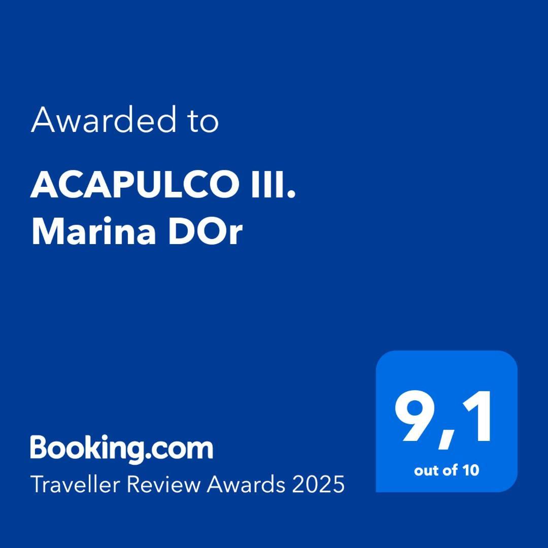 Acapulco Iii. Marina Dor Appartement *